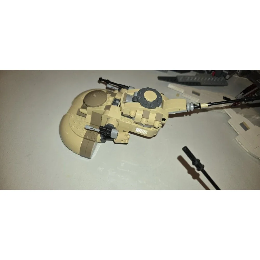 LEGO Star Wars Armored Assault Tank AAT Lot of 3 No Minifigures As Is